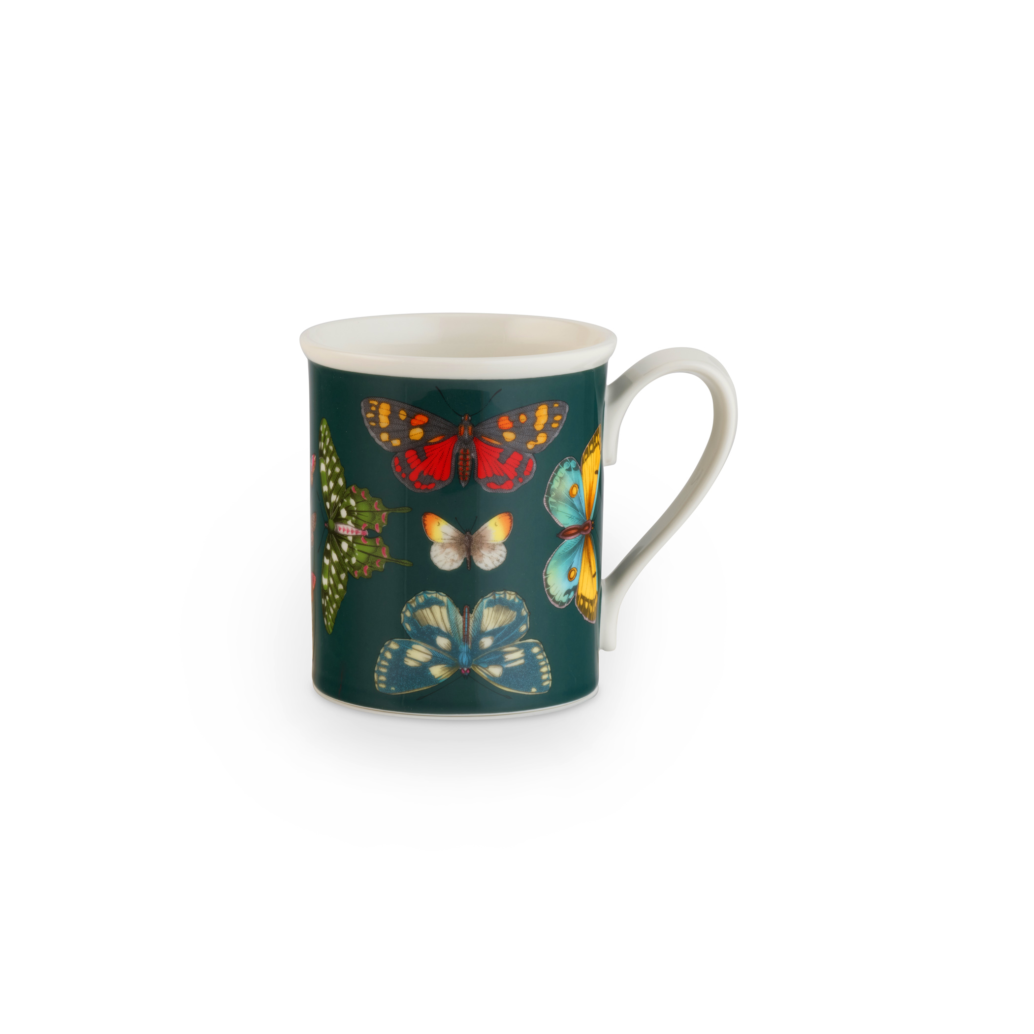 Botanic Garden Harmony Accents Green 14 Ounce Mug image number null